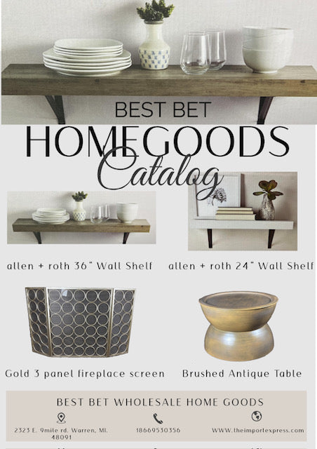 Best Bet Home Goods Collection