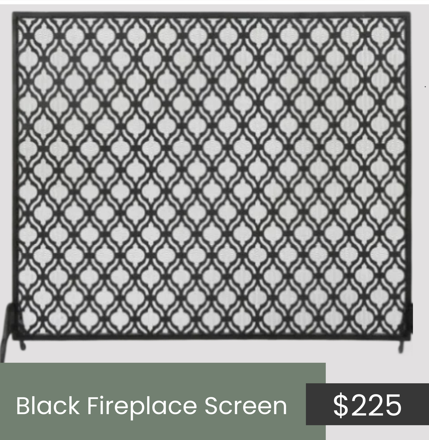 Fireplace Screen