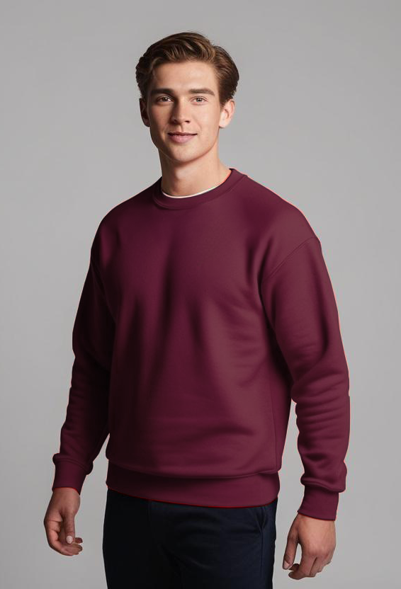 H9001 Premium Blended Crewneck Sweatshirt