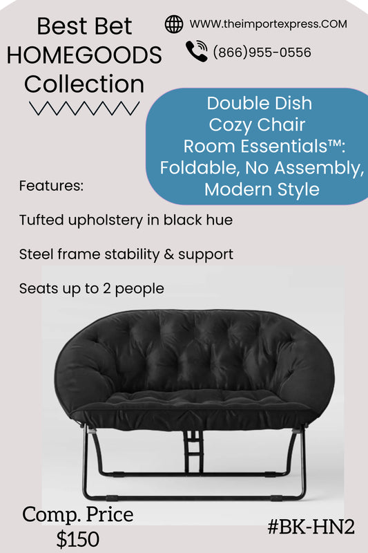 Double Dish Coze Chair