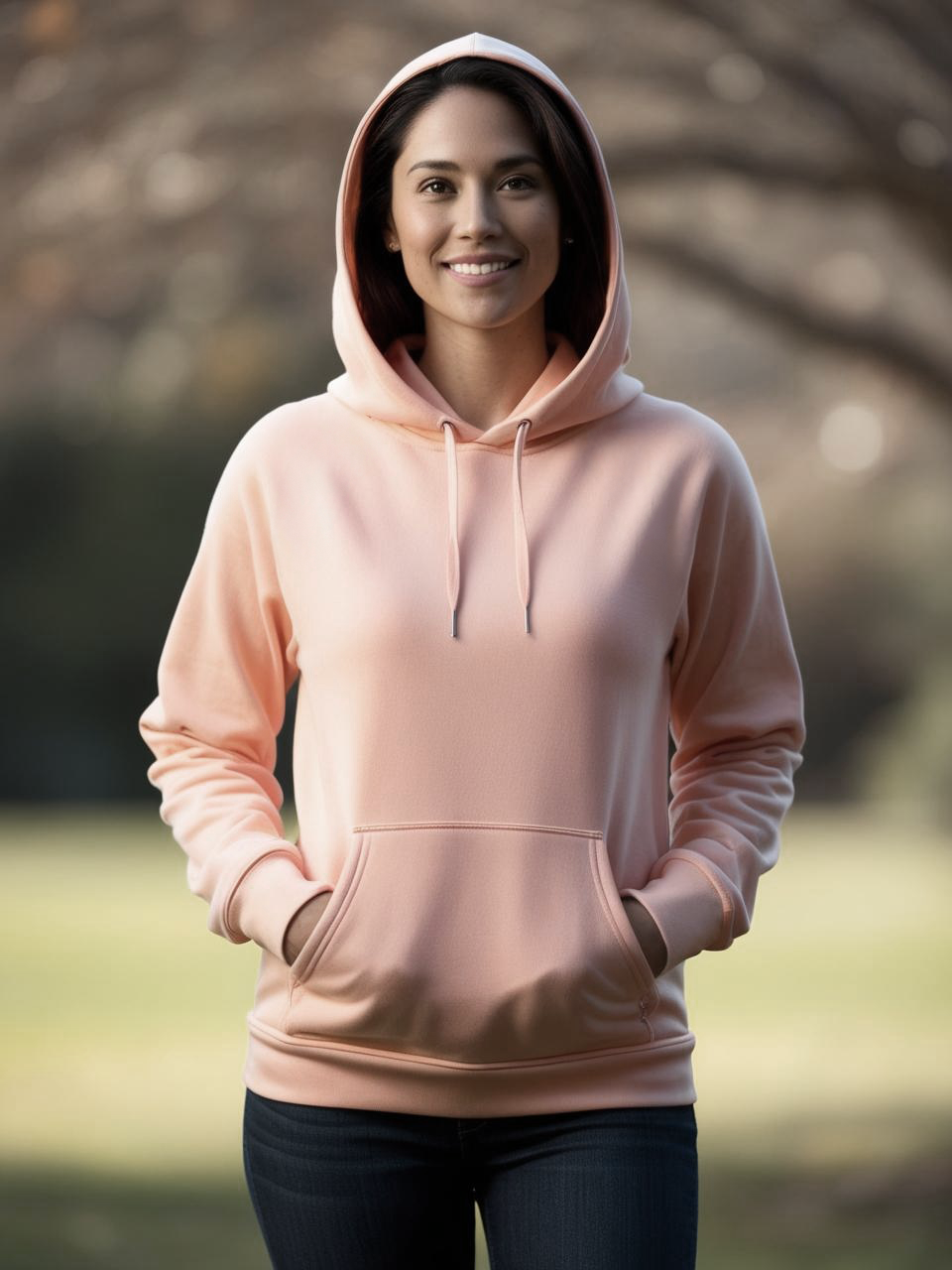 H9002 Heavy Fleece Hoodie - Customizable Cotton/Poly Blend Hoodie