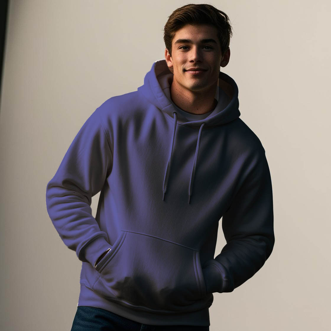 H9002 Heavy Fleece Hoodie - Customizable Cotton/Poly Blend Hoodie