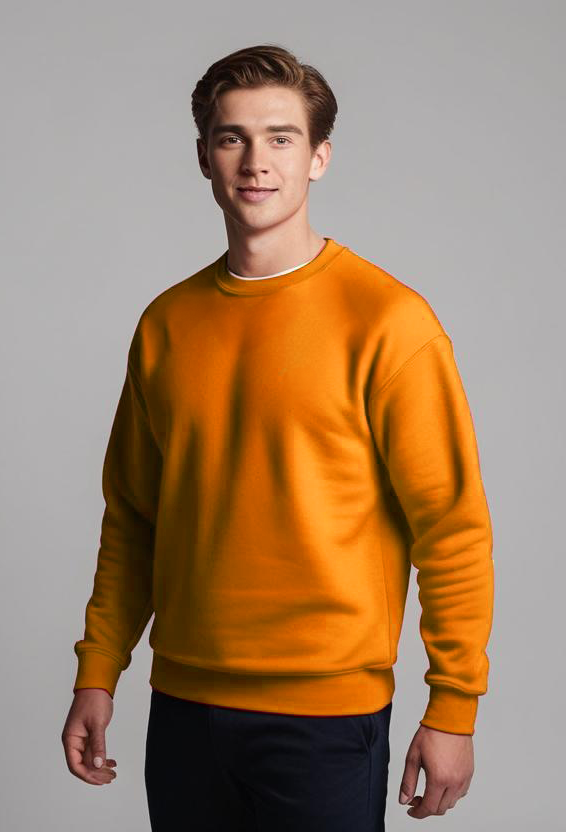 H9001 Premium Blended Crewneck Sweatshirt