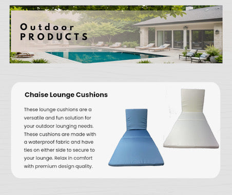 Chaise Lounge Cushions