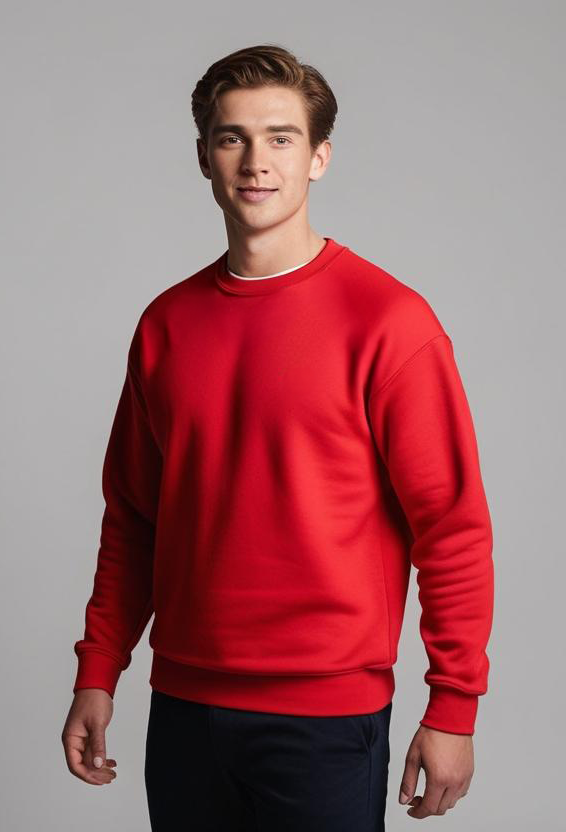 H9001 Premium Blended Crewneck Sweatshirt