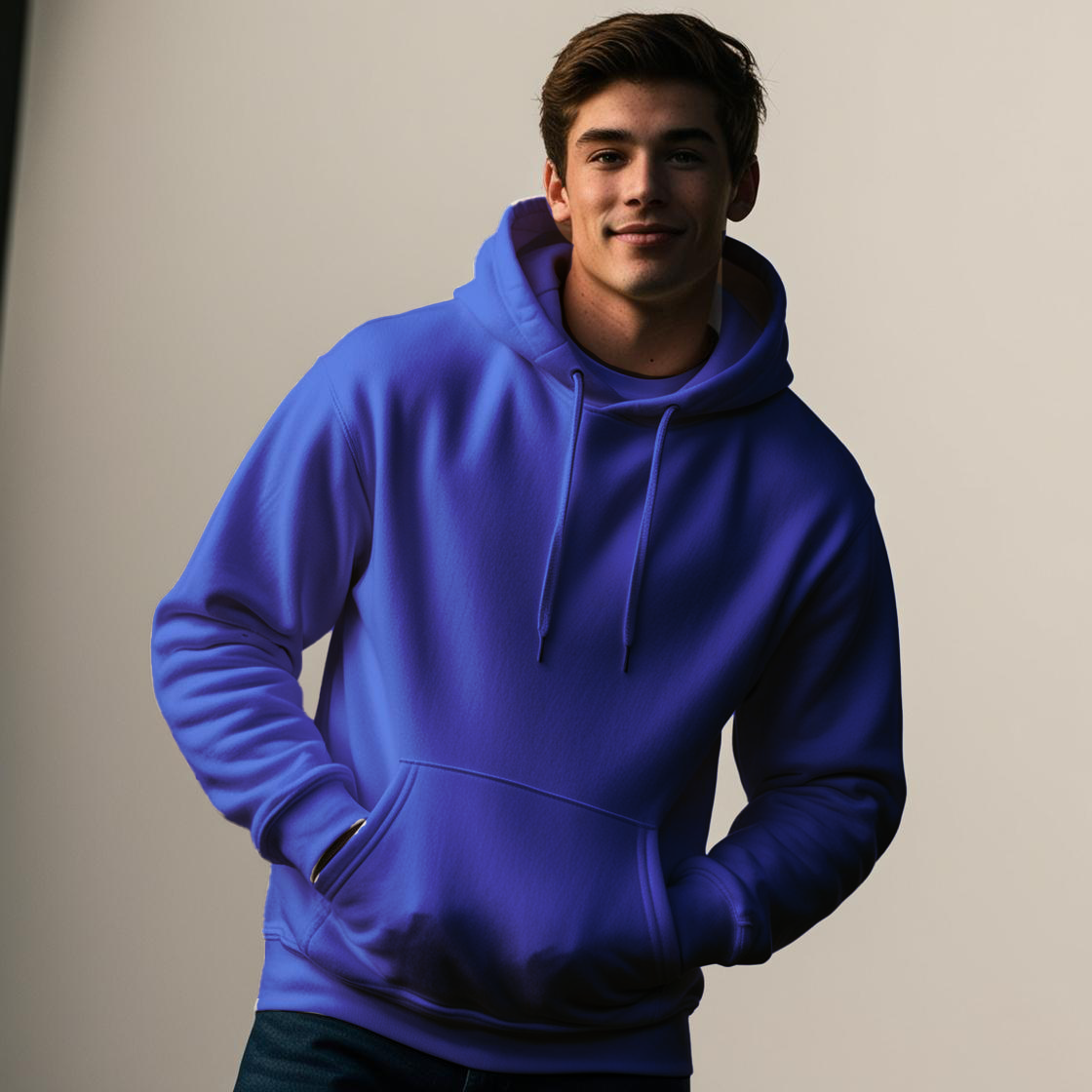 H9002 Heavy Fleece Hoodie - Customizable Cotton/Poly Blend Hoodie