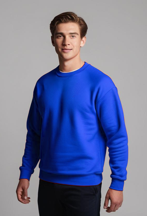 H9001 Premium Blended Crewneck Sweatshirt