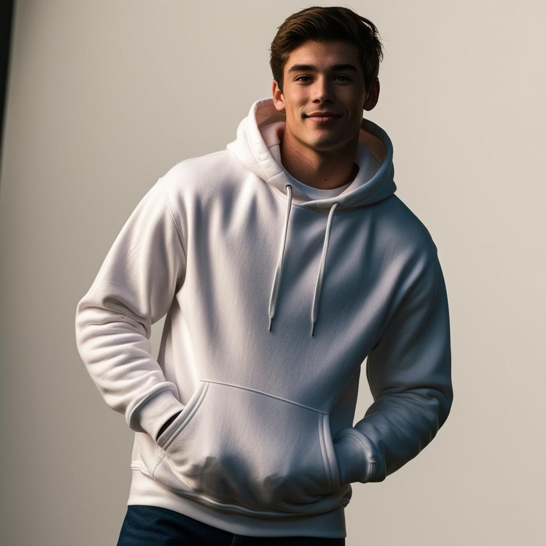 H9002 Heavy Fleece Hoodie - Customizable Cotton/Poly Blend Hoodie