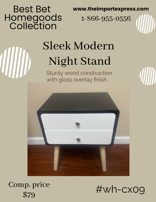 WH-CX09 Sleek Modern Night Stand