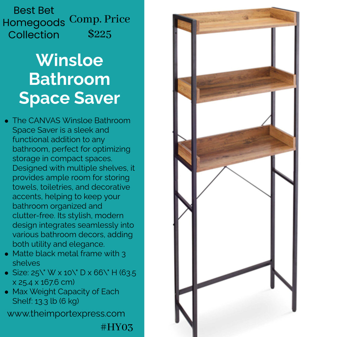 HY03 Winsloe Bathroom Space Saver