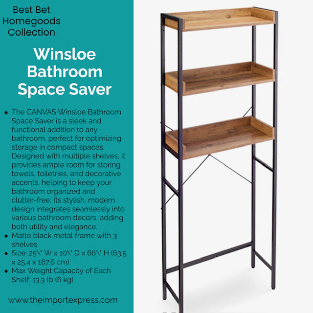 HY03 Winsloe Bathroom Space Saver